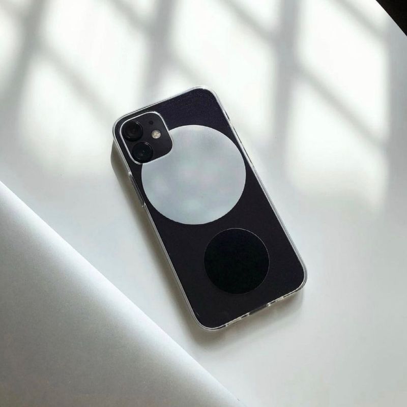 White Night Jelly Case