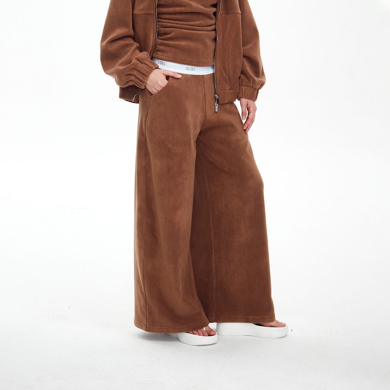 Polar fleece trousers