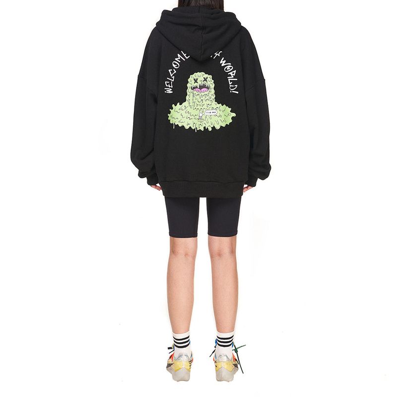 JUNK FUNK HOODIE black