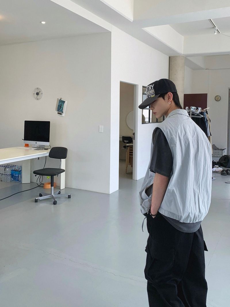 ファービットアンバランスカーゴバルーンパンツ 6C
