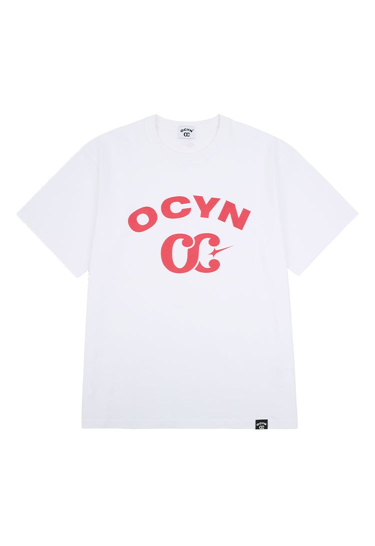 ベーシック ロゴ Tシャツ ホワイト