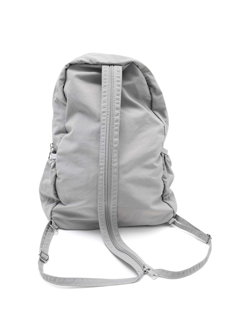two-way canvas backpack