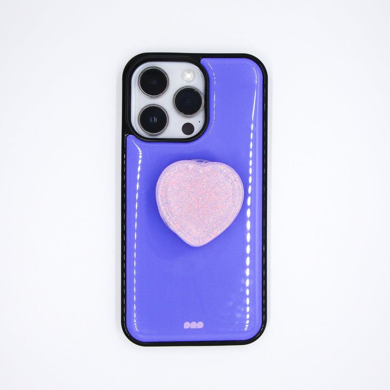 【MADE】glitter Heart Smart Tok / Pesto 23.