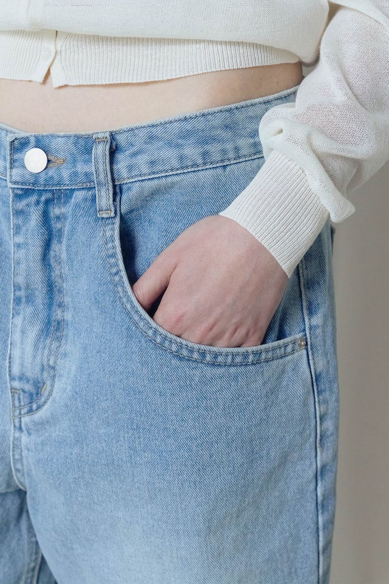 Sunday Bermuda Pants [Blue]