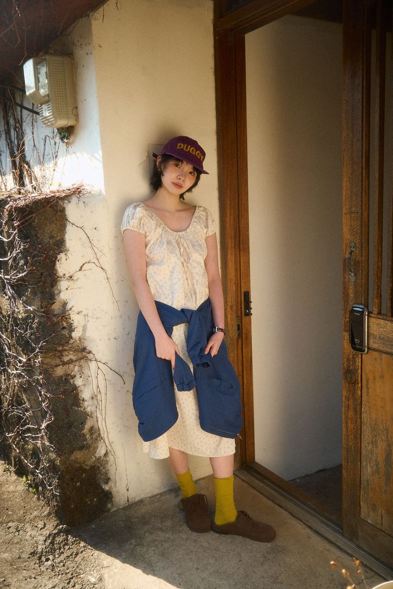 DUGGY（ダギー）の「ルーチェフラワーロングドレス (2color)（ワンピース/ドレス）」