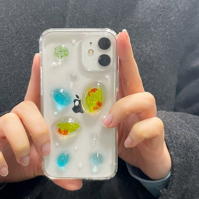 [MADE] Goldfish garden Resin Case