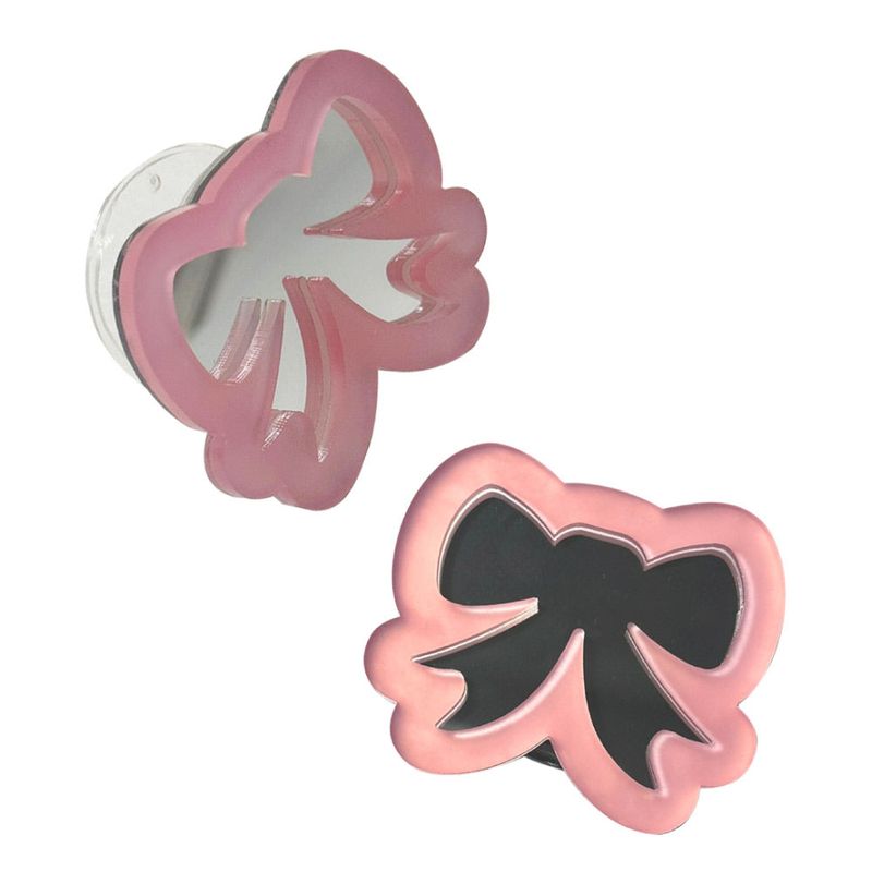 secondboutique（セカンドブティック）の「[MADE] Mirror Tok_Pink ribbon mirror tok_Maxafe type smart talk（Smartphone Accessories）」