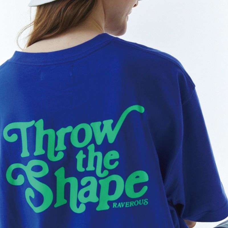 Shape Logo T-Shirt Blue
