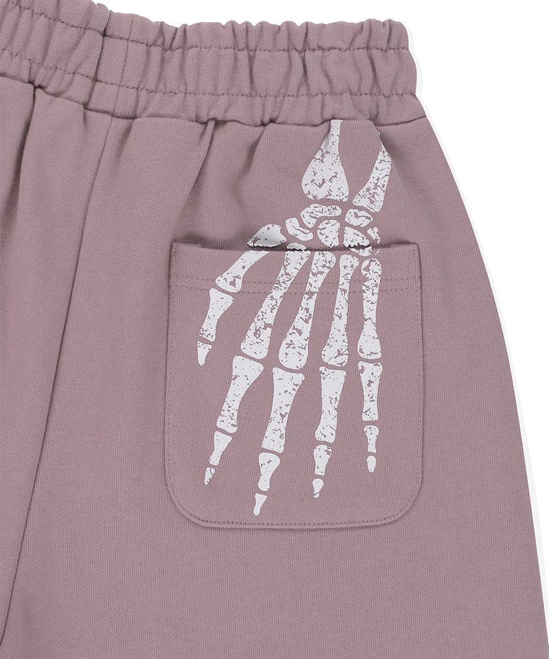 FLEUR BONES SHORT