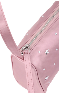 Twinkle Jelly Pouch Bag L/PINK