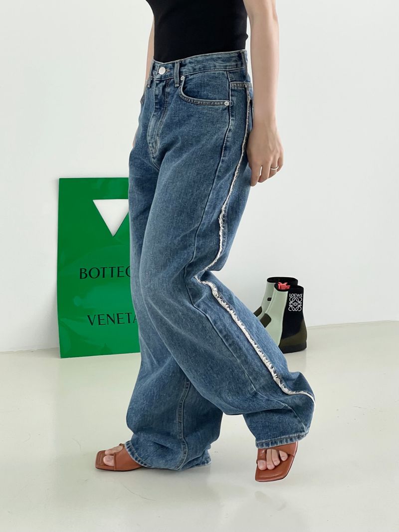 City western fringe pants