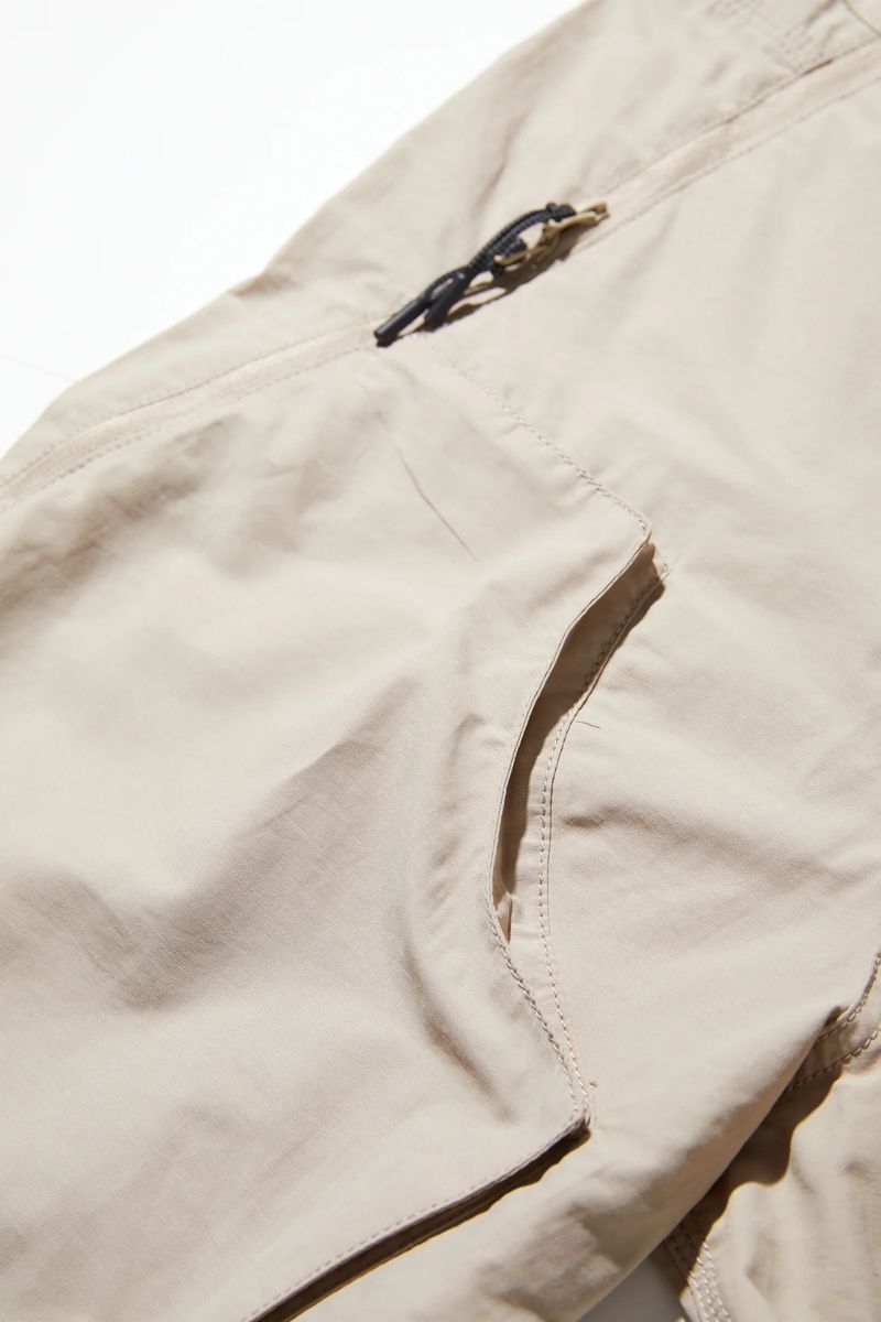 GRAVEL WORK PANTS - KHAKI