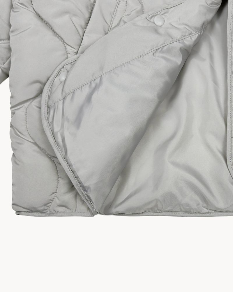 Wavon Quilted Padding Jumper
