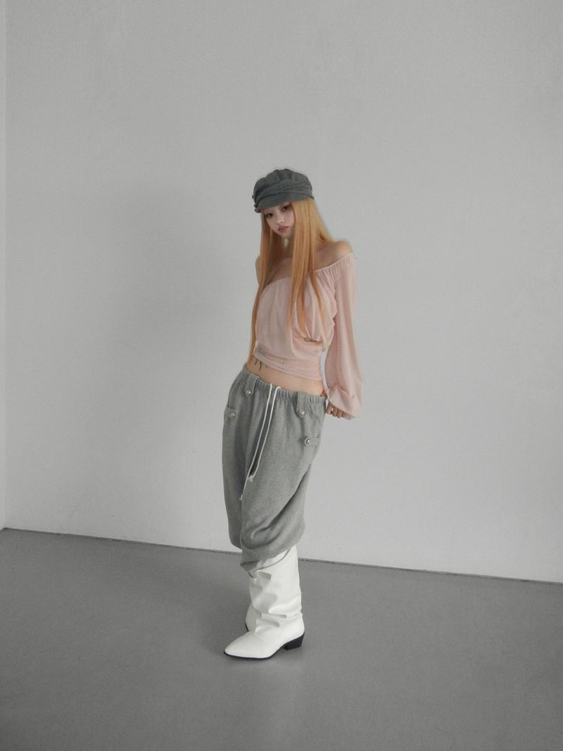 napoleon ruched hat