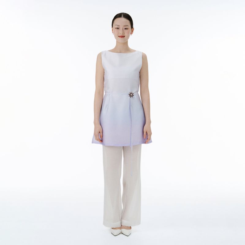 Prizm dress (purple)