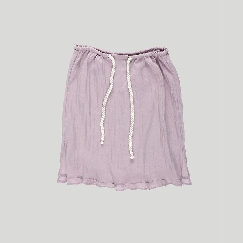 ROPE CRINKLE SKIRT