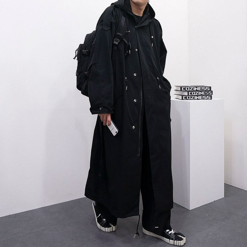 COZINESS（コジネス）の「SK Maxi Bomber Jacket Hood Coat (3 colors)（Jackets/Outerwear）」