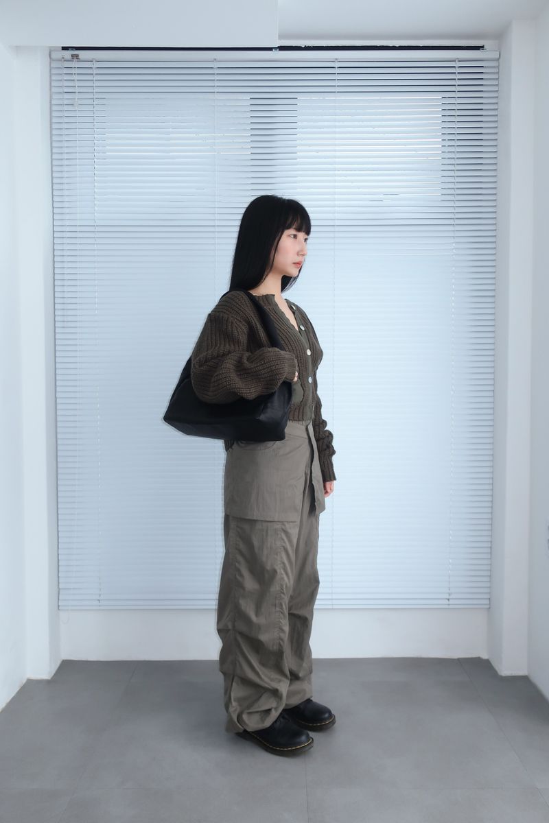 MARBLE BAG BLACK
