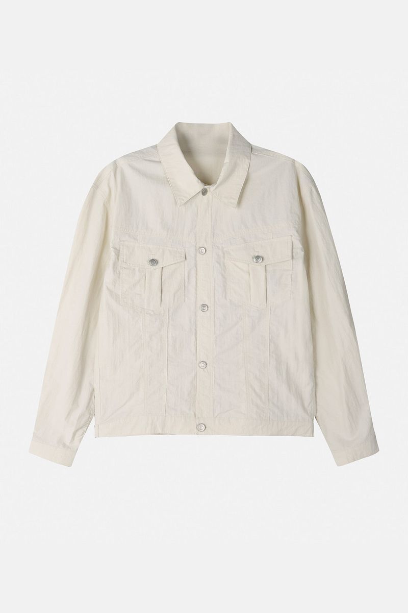 Coates nylon trucker jacket