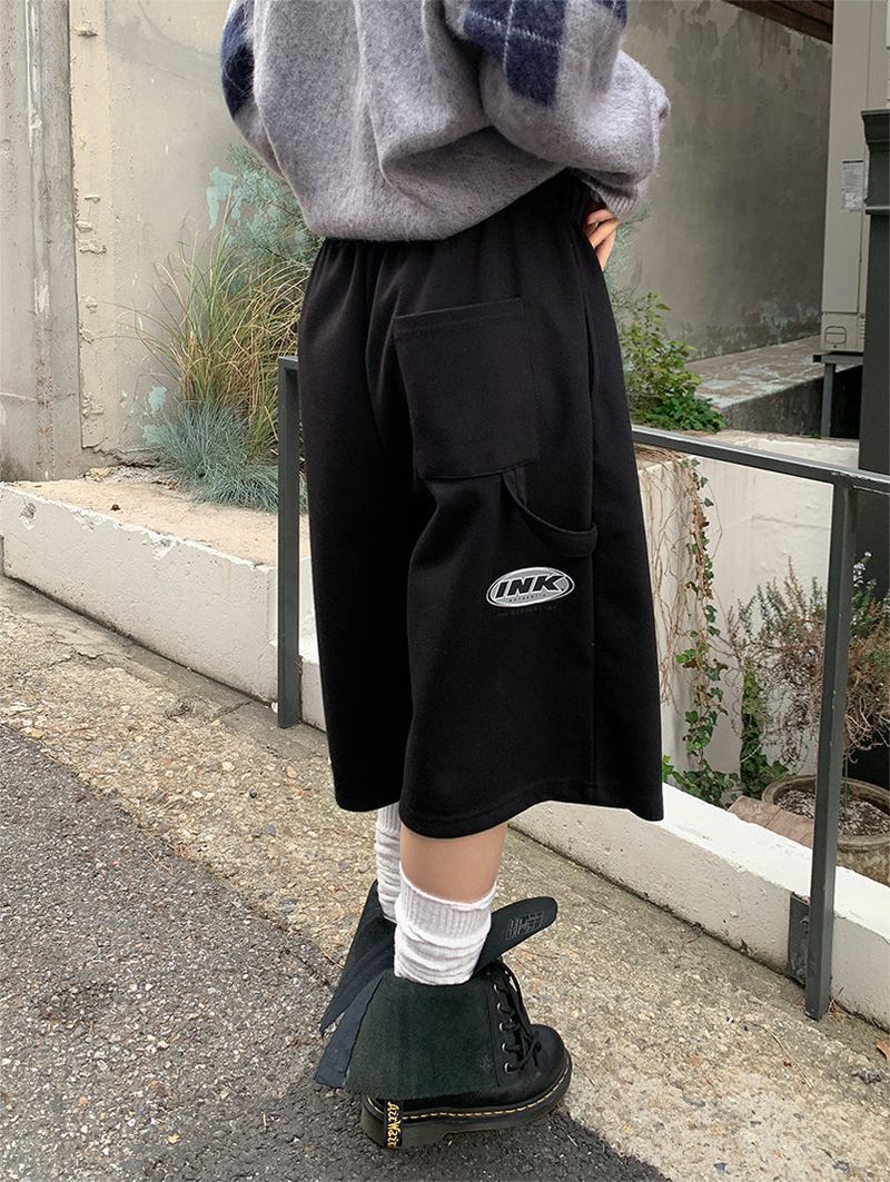 CARPENTER BERMUDA SWEAT SHORTS (3C)