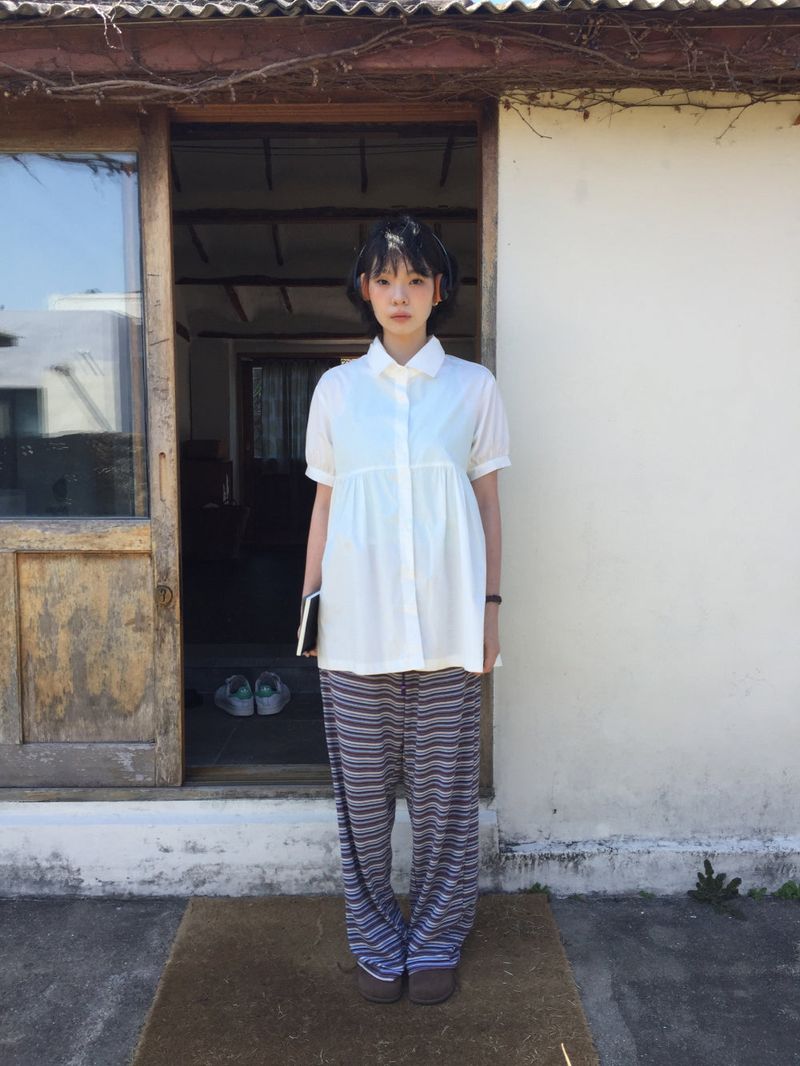 YWD STRIPE PANTS (2color)