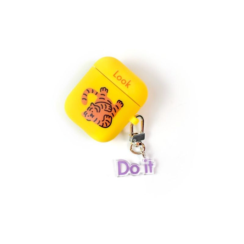 DO IT TYPOGRAPHY KEY RING