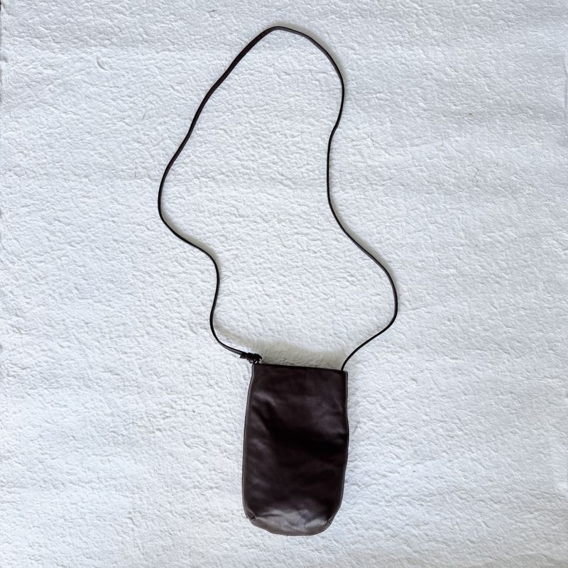 Soft Grain Two-Piece Bag