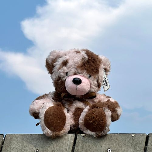 Spotted Teddybear [4EA]