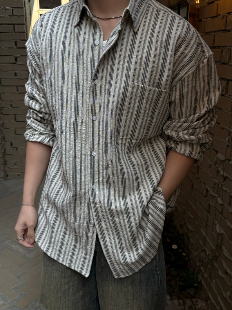Settle stripe shirt