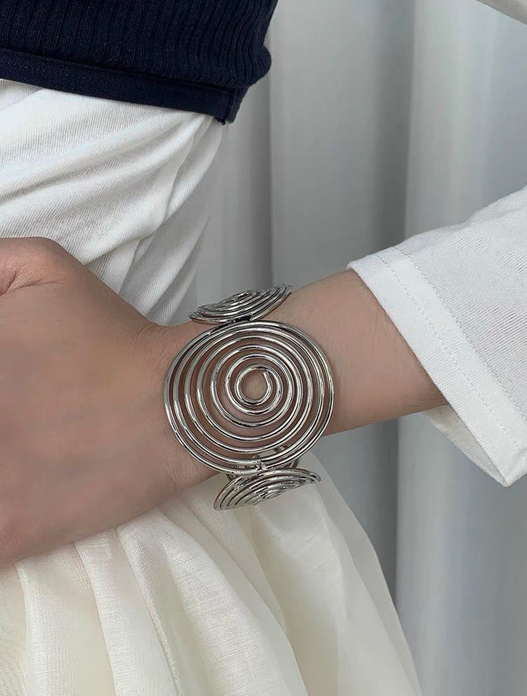 [Influencer] Ethnic sprial@bangle