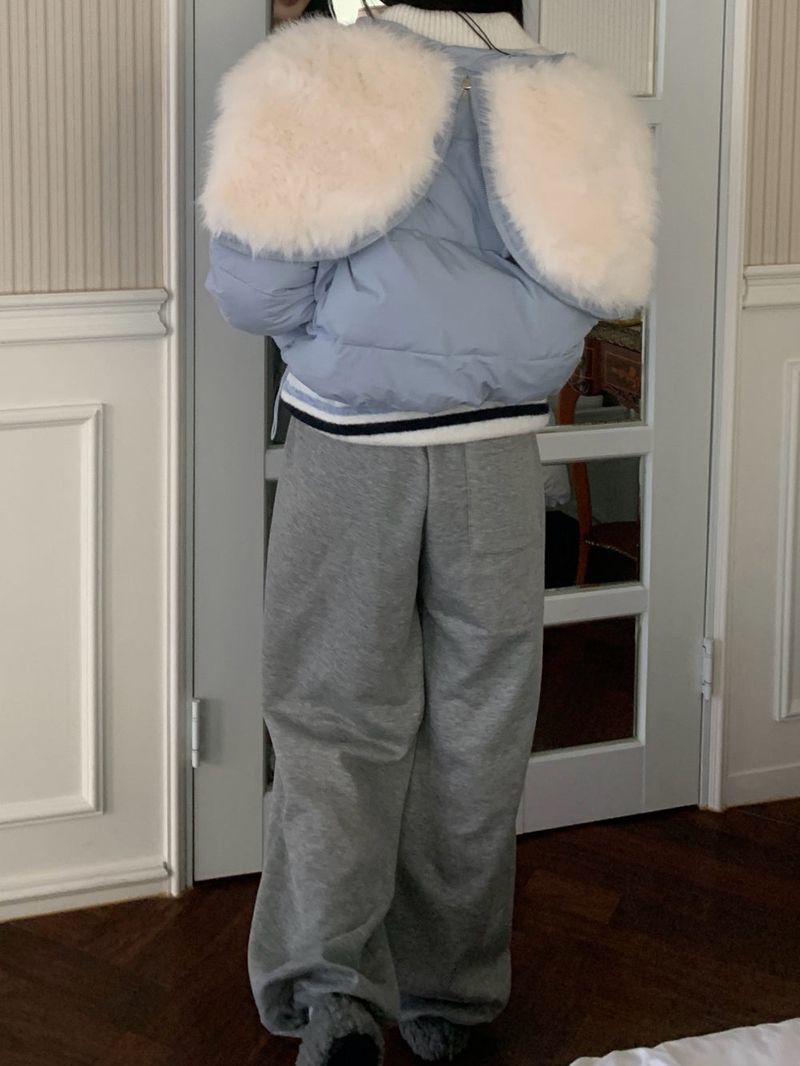 Snug Heat Loop Fleee Two-Way Pants