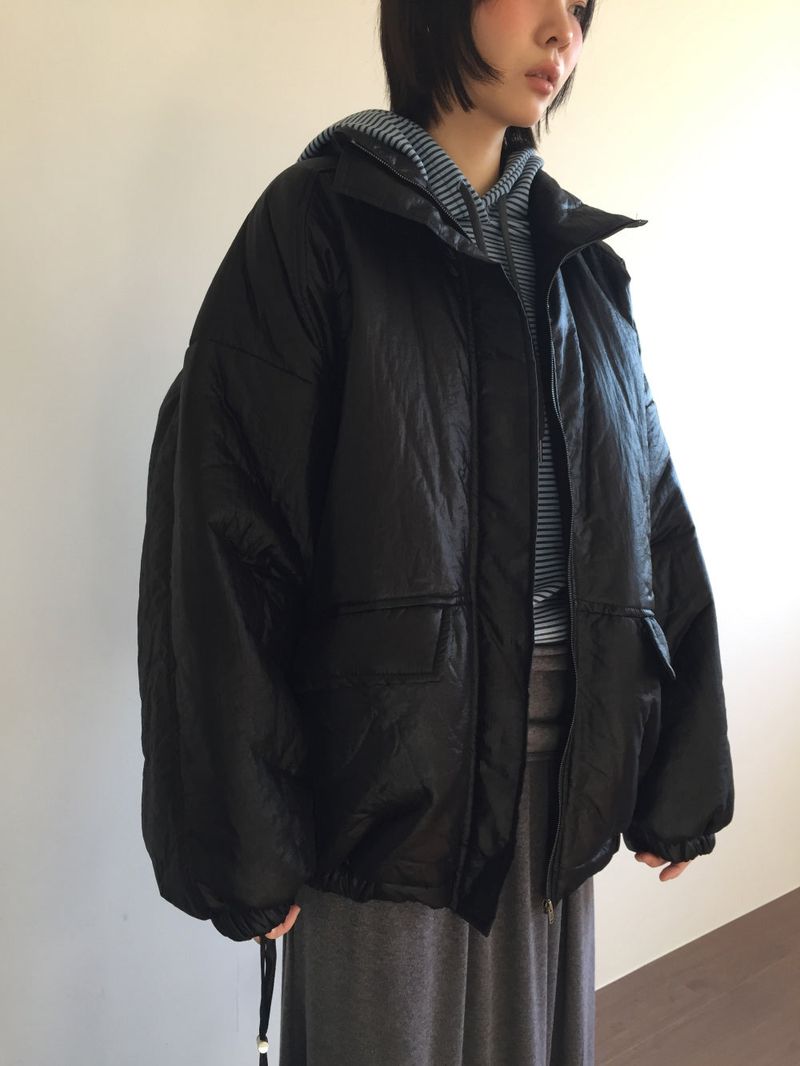 [MD Pick]Brooklyn padding + trooper hat (2color)