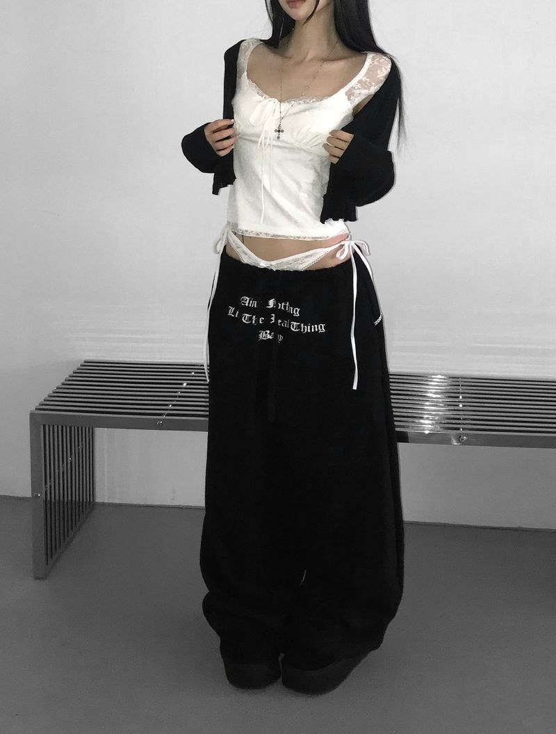 sagging lace wide pt(3 color