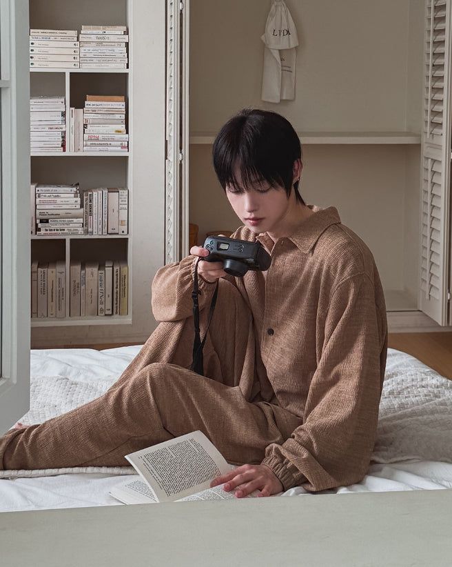 2PLAN（ツープラン）の「Ruko Crease Balloon Jacket Pants Set（Setup）」