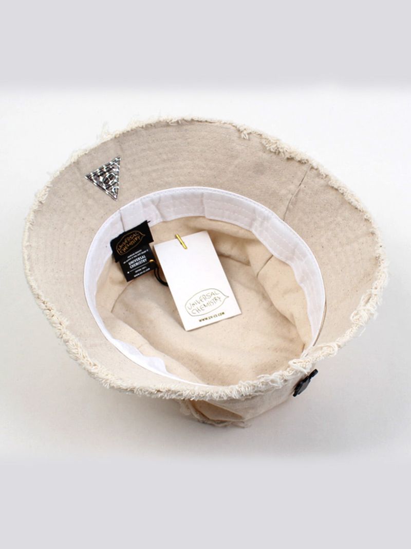 Thunder Ivory Garage Bucket Hat