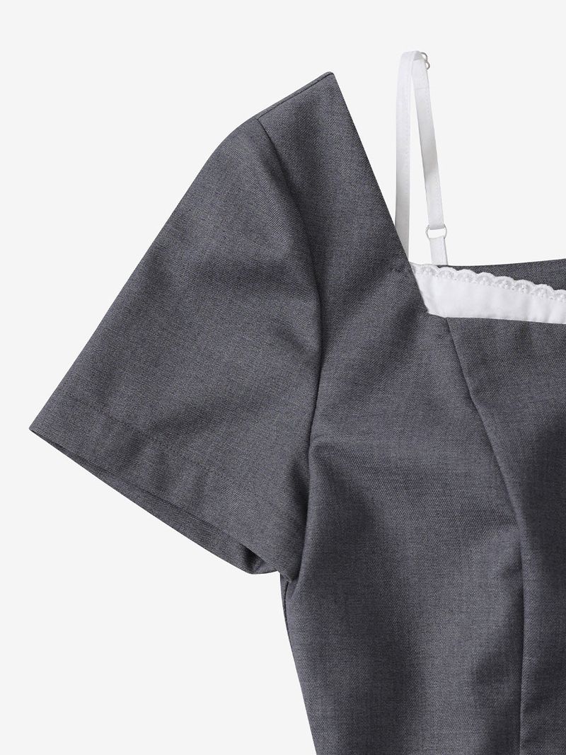Bella dress (Gray)