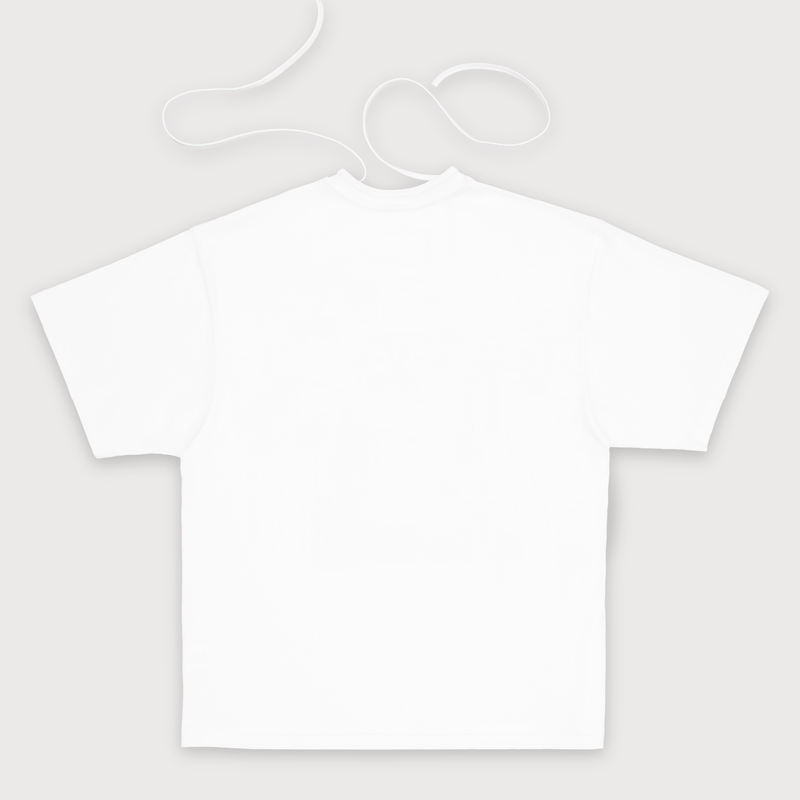 SPAGHETTI ROCK T SHIRT WHT