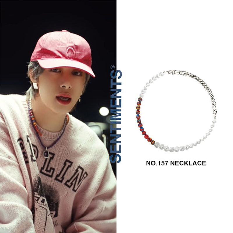 no.157 necklace monsta x HYUNGWON