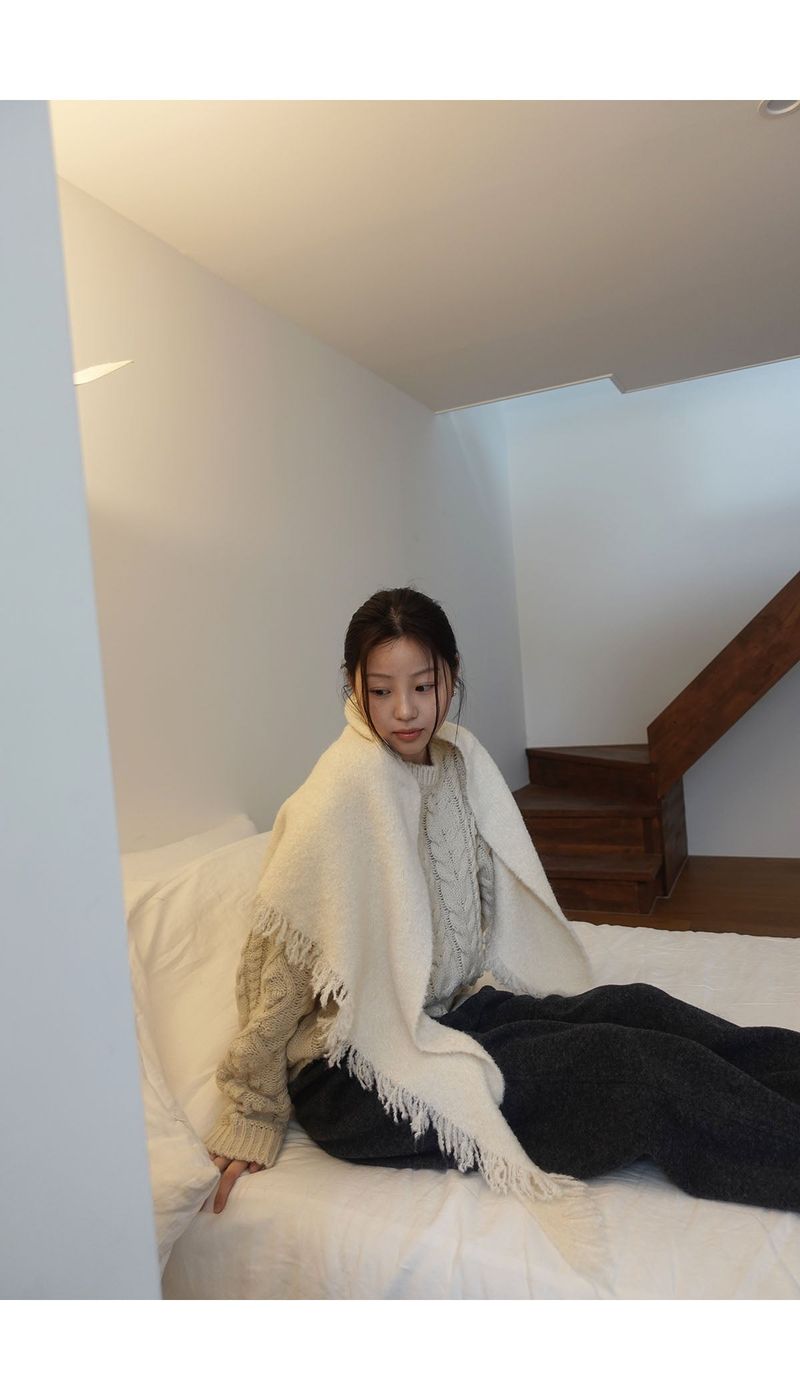 Berry vintage sweater (2C)