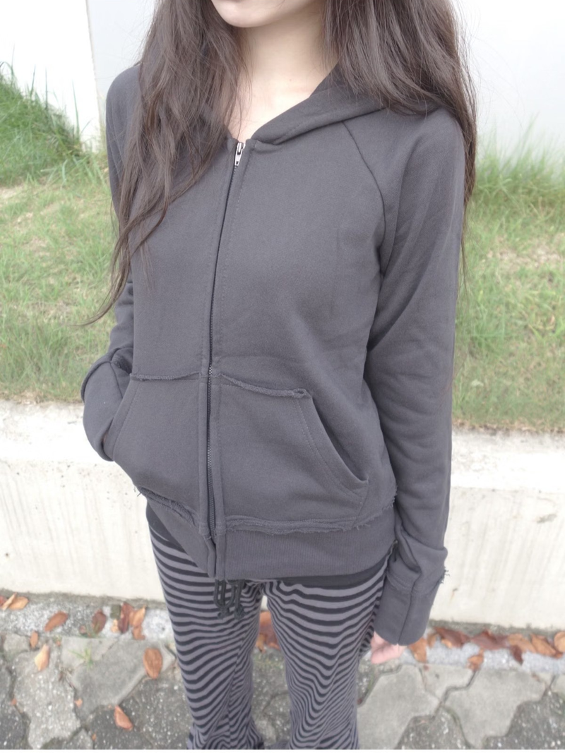 after hood zip-up