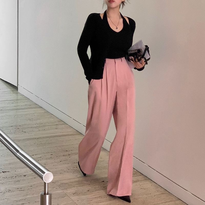 [BELLIDE MADE] Premium, Daily Pintuck Slacks Pants