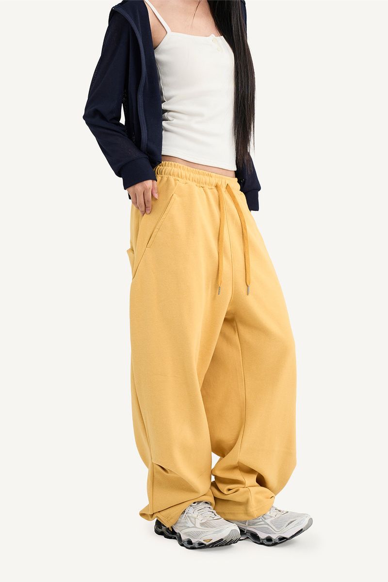 Raucohouse(ラウコハウス)の「Round curve sweatpants(Pants)」