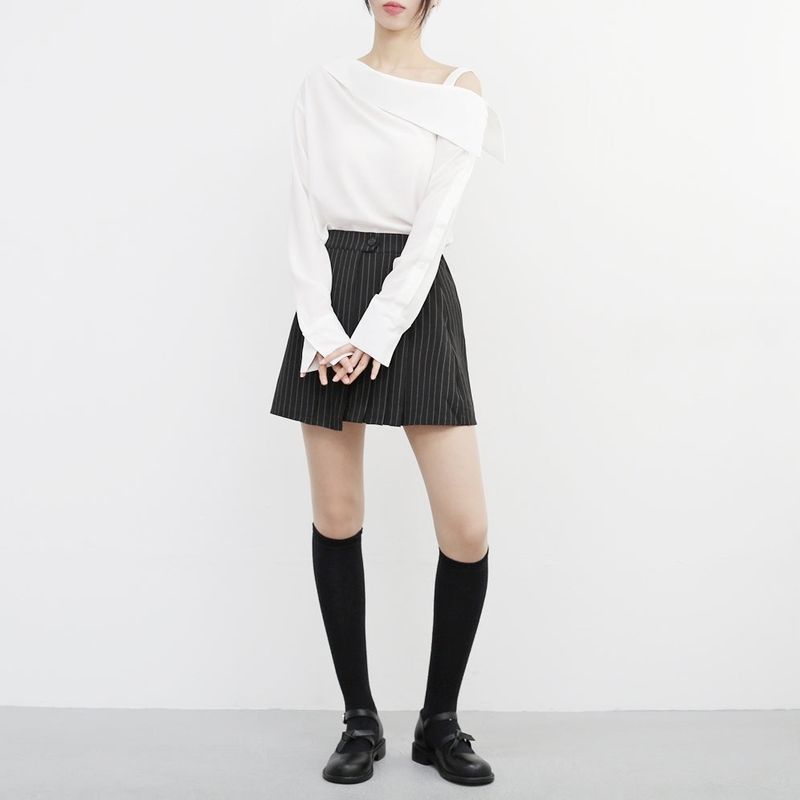 Fleur Mary Jane Flat Loafers