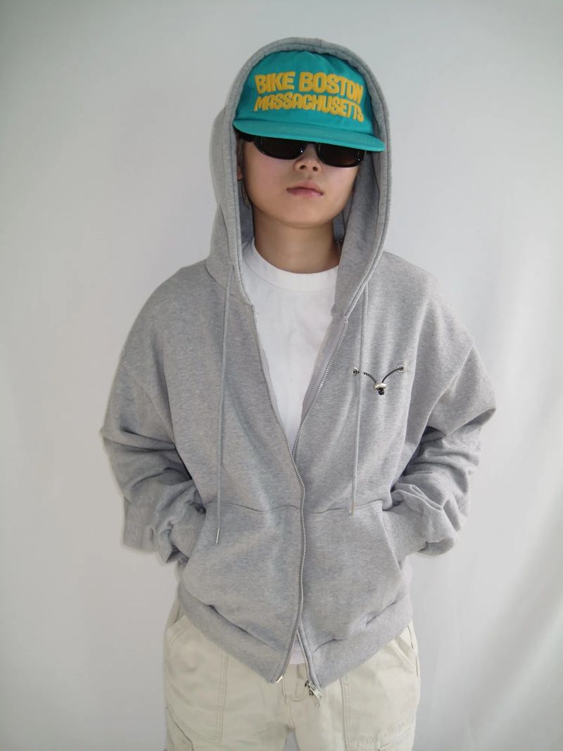 998 Gorp String Zip-Up Hoodie (3 Colors)