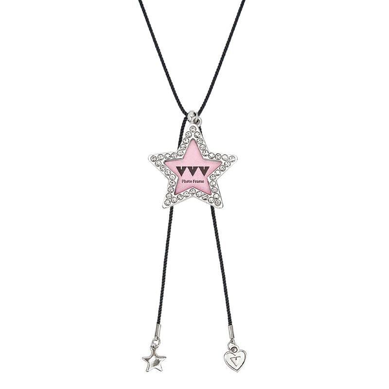 VVV(ブイブイブイ)の「Pop star cubic star choker string necklace(Accessories)」