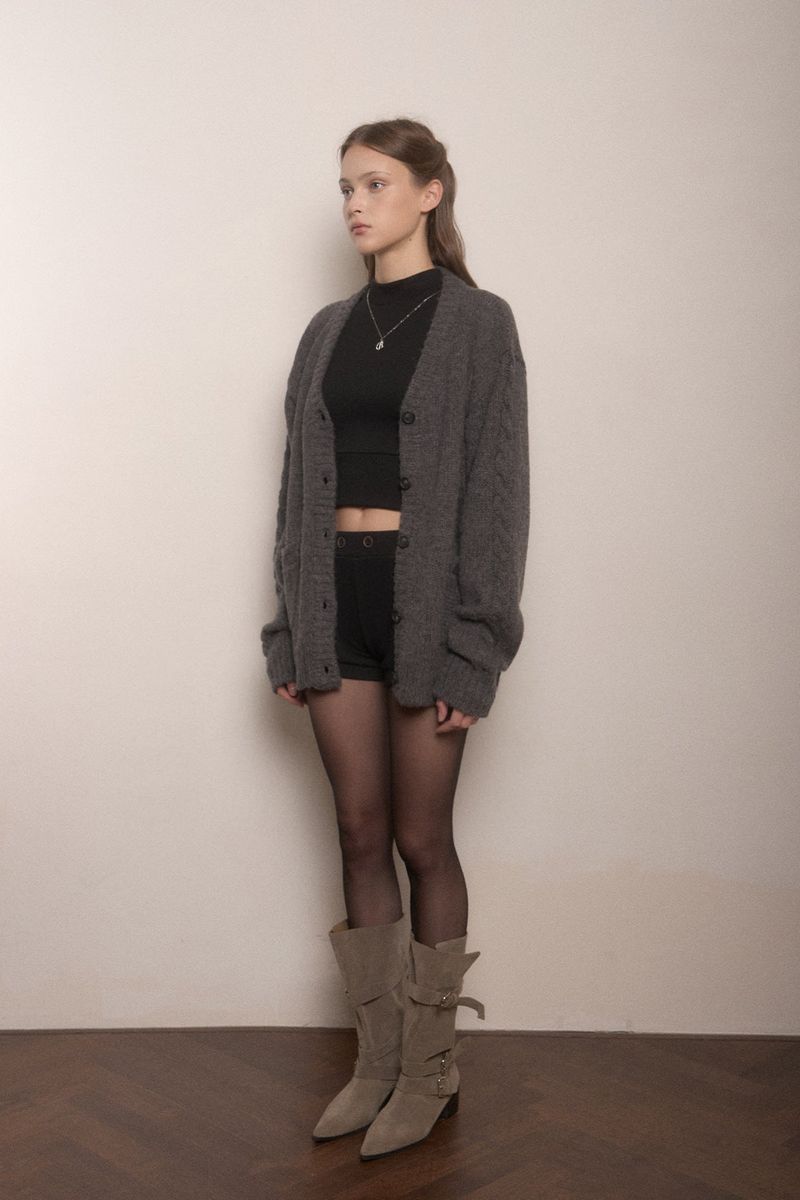 Hari button shorts 