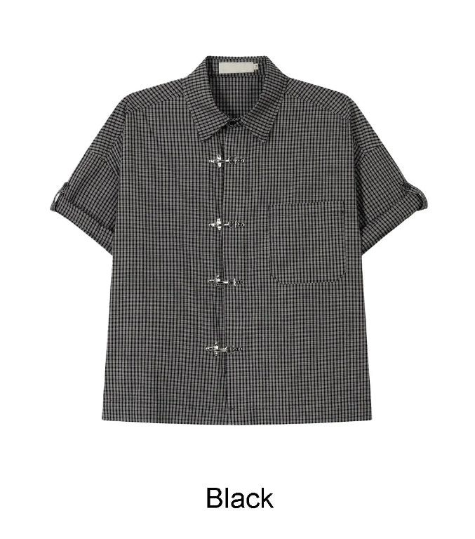 Hayd Buckle Check Shirt