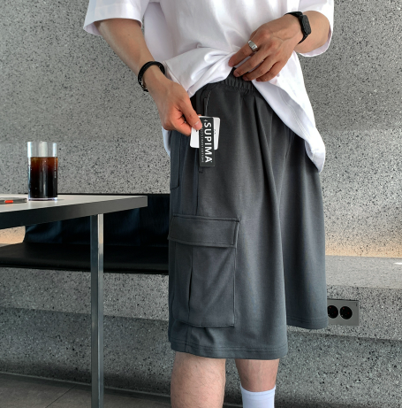 Wybird Supima Cargo Bermuda Shorts