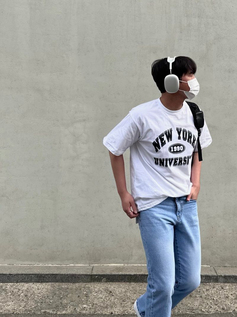 NEVER SEMI DENIM PANTS(S~XL)