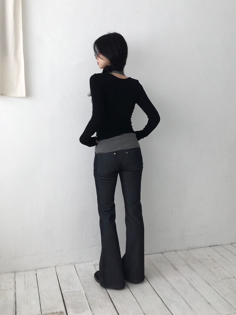 Bootcut Denim